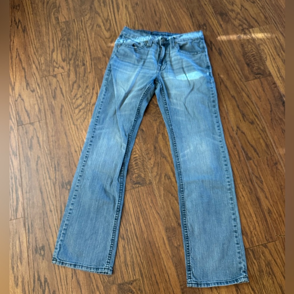 Cody James Men's Blue Straight Jeans